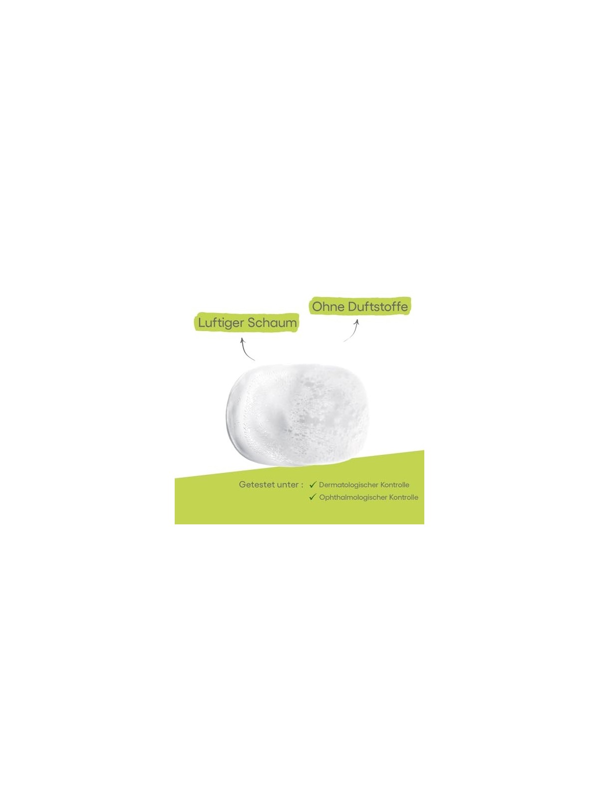 Mousse A-derma BIOLOGY 150ml Unisex