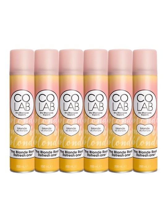 Colab BLONDE shampoo secco 200ml donna