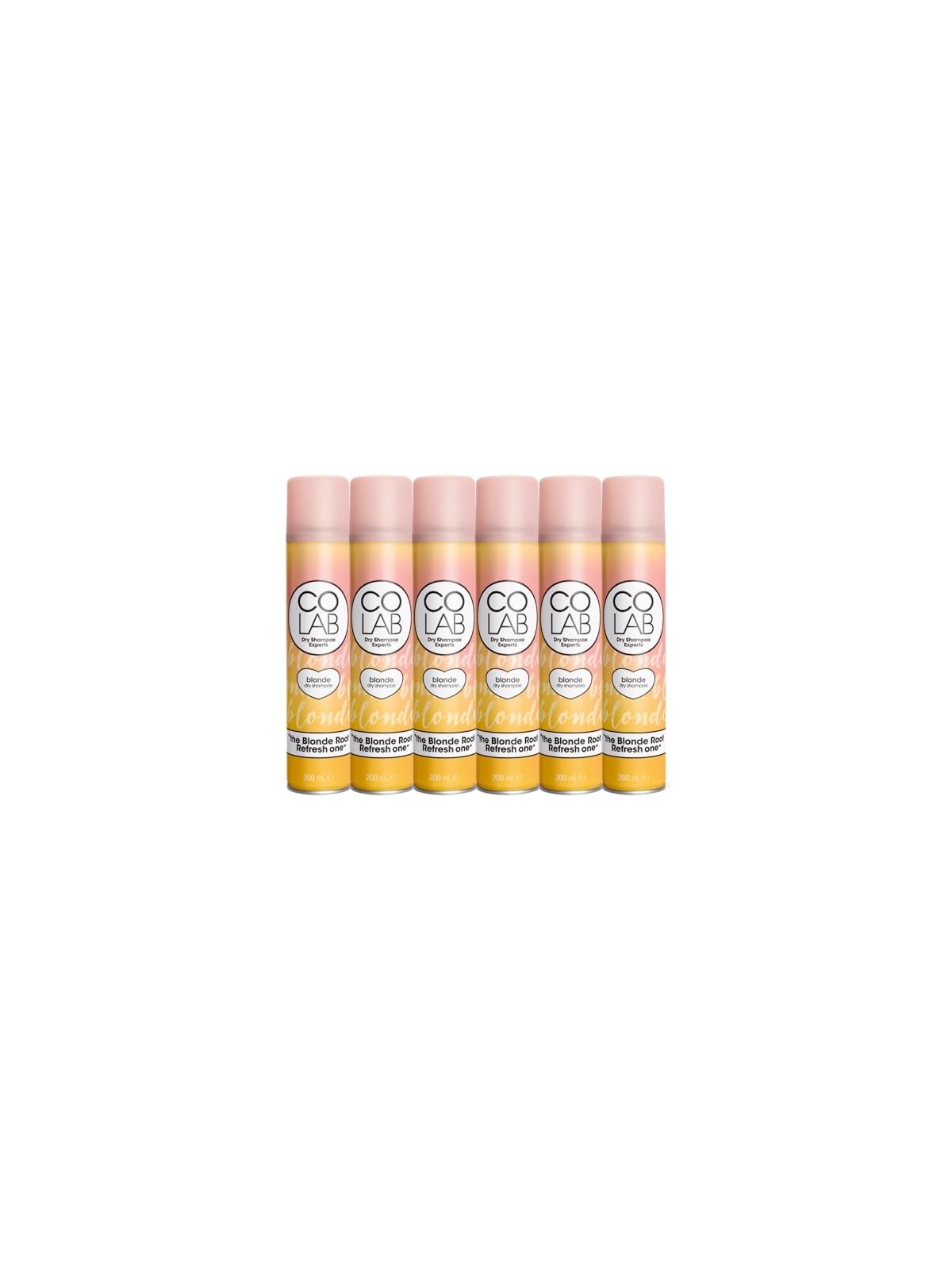 Colab BLONDE shampoo secco 200ml donna