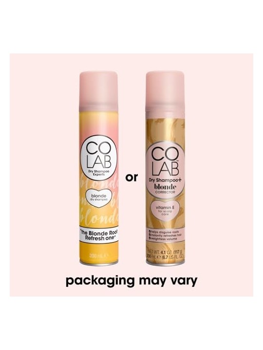 Colab BLONDE shampoo secco 200ml donna
