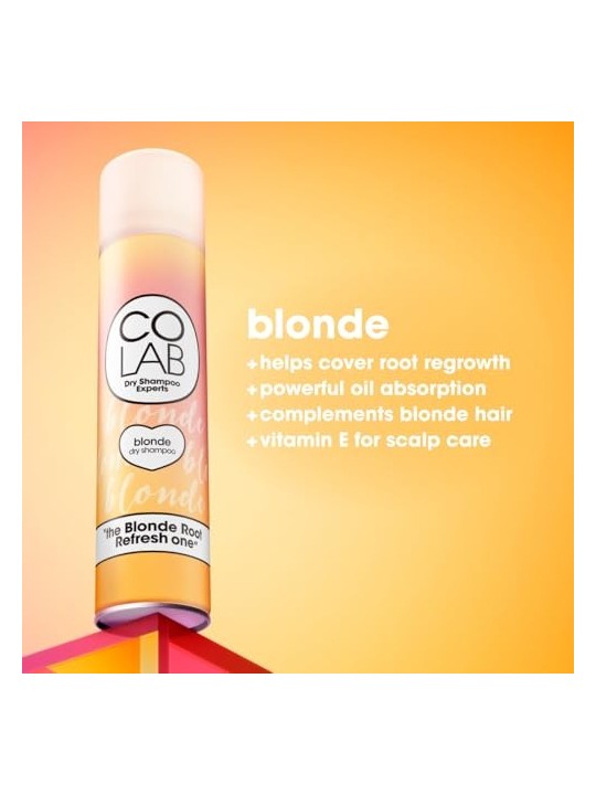 Colab BLONDE shampoo secco 200ml donna