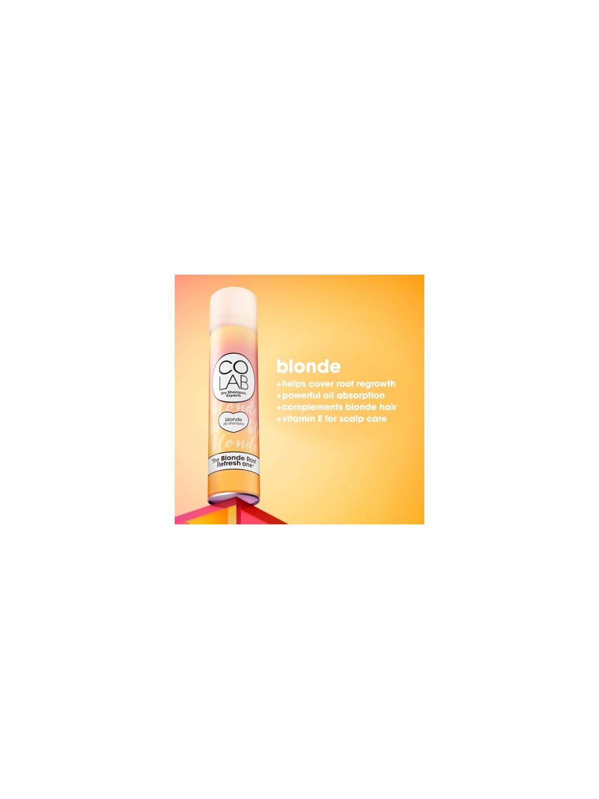 Colab BLONDE shampoo secco 200ml donna