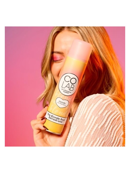 Colab BLONDE shampoo secco 200ml donna