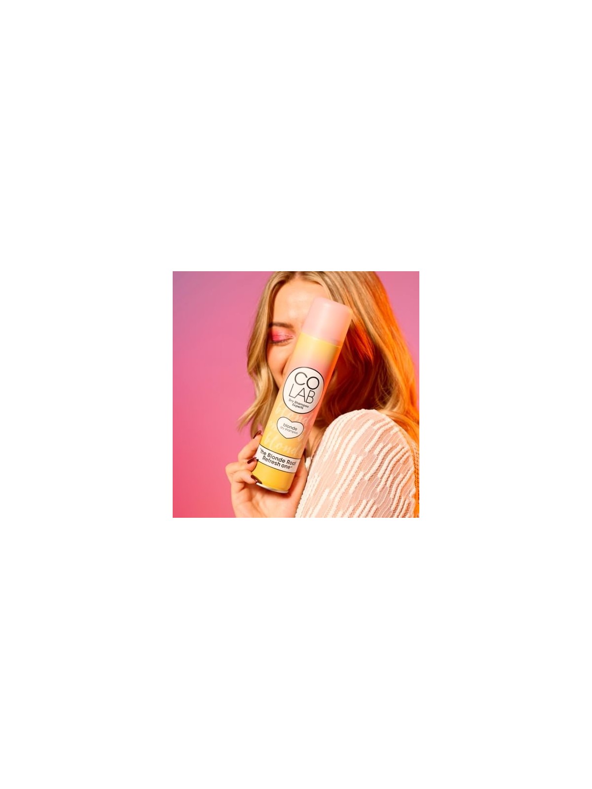 Colab BLONDE shampoo secco 200ml donna