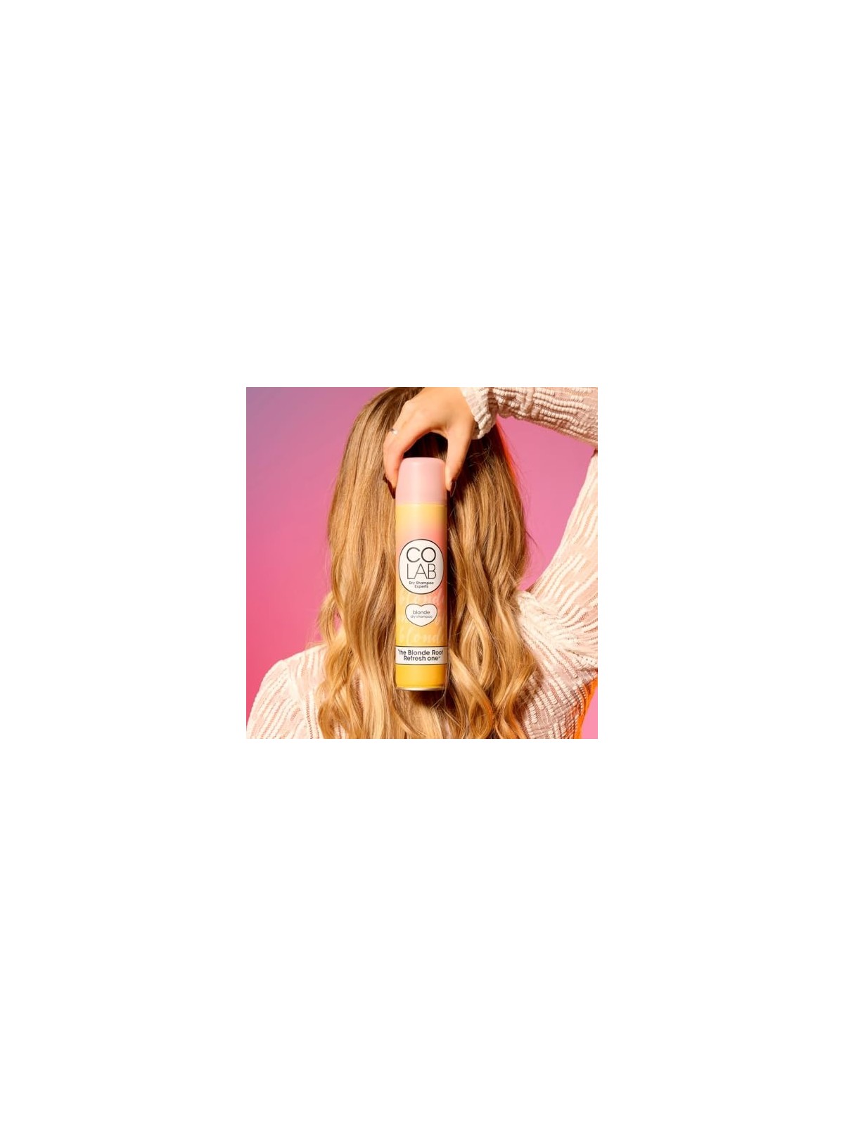 Colab BLONDE shampoo secco 200ml donna