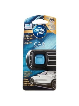 Ambi Pur CAR Deodorante per Auto Usa e Getta Ocean 125 gr Unisex