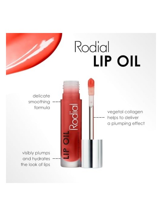 Rodial Lip Oil 4ml Sugar Coral