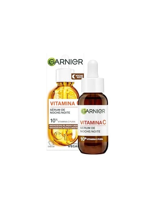 GARNIER SKINACTIVE VITAMIN C Dark Spot Night Serum 30ml women