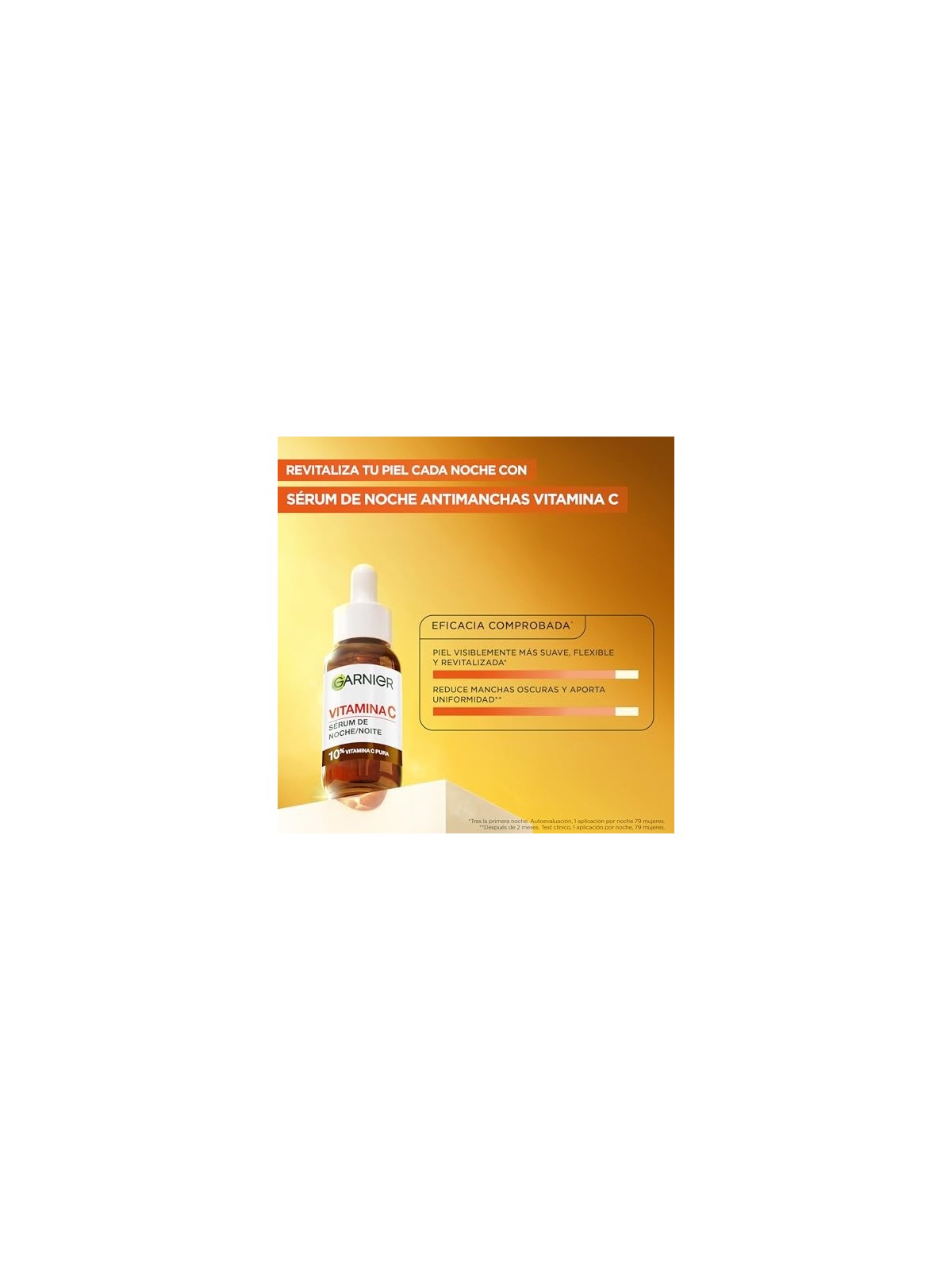 GARNIER SKINACTIVE VITAMIN C Dark Spot Night Serum 30ml women