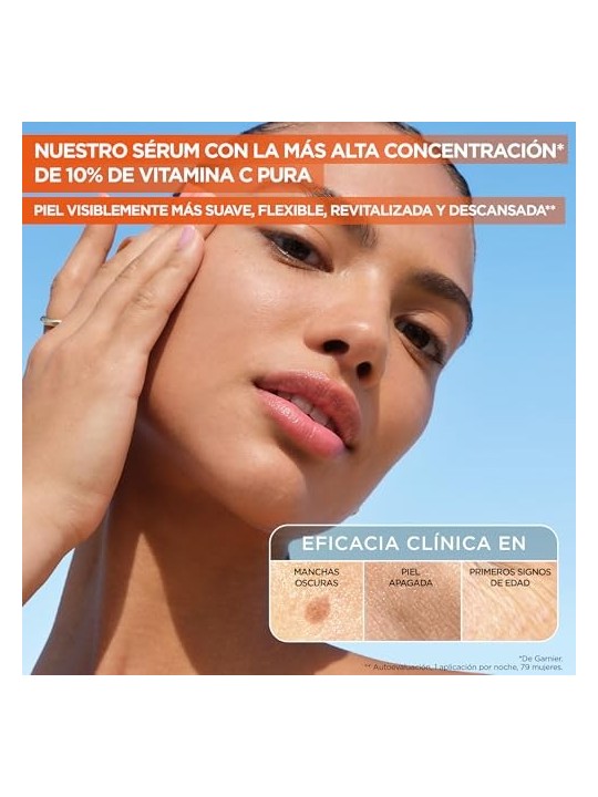 GARNIER SKINACTIVE VITAMIN C Dark Spot Night Serum 30ml women