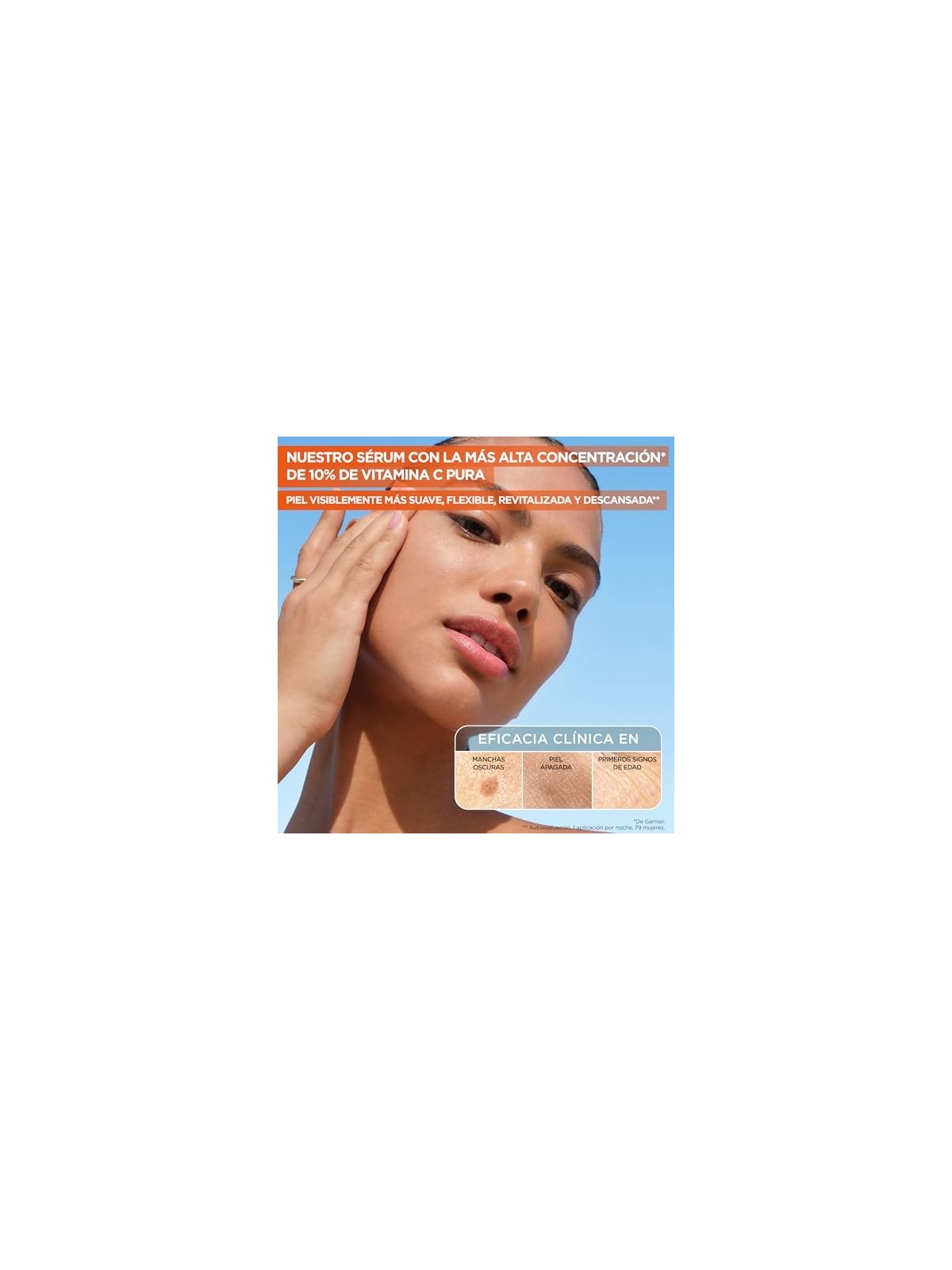 GARNIER SKINACTIVE VITAMIN C Dark Spot Night Serum 30ml women