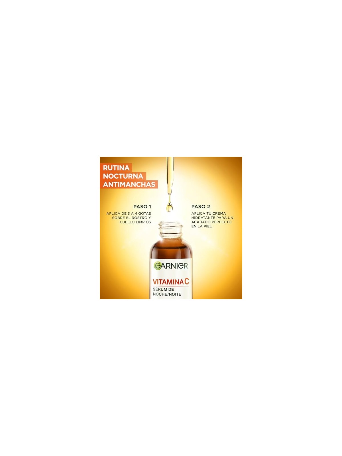 GARNIER SKINACTIVE VITAMIN C Dark Spot Night Serum 30ml women