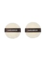 Laura Mercier Medium Velour Puff 2-Pack 1 unitï¿½ï¿½ 2pc