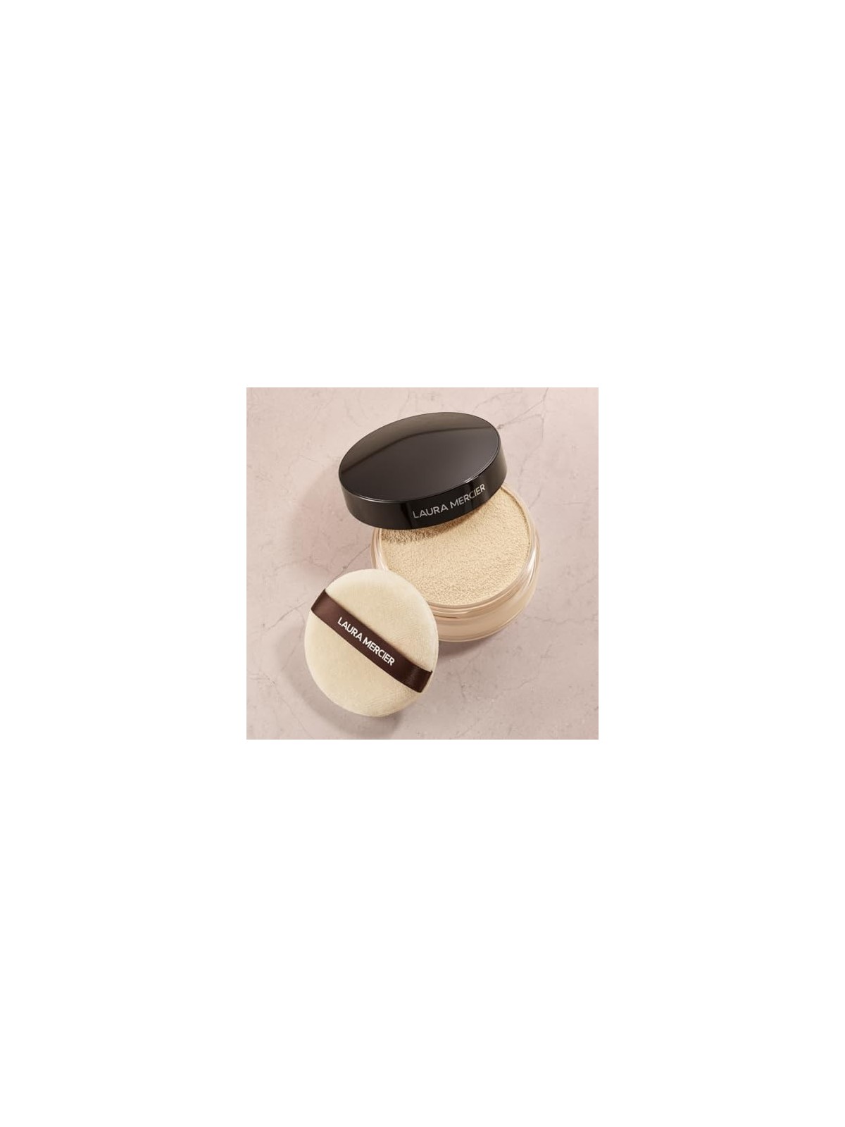Laura Mercier Medium Velour Puff 2-Pack 1 unitï¿½ï¿½ 2pc