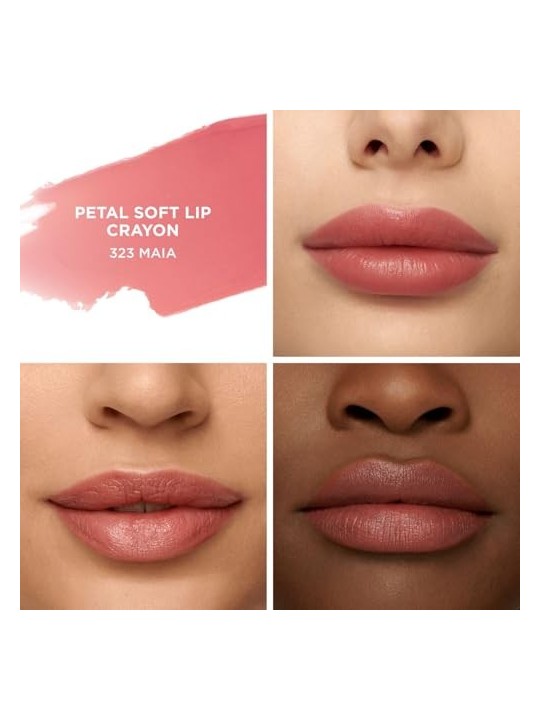 Rossetto opaco in matita Laura Mercier Petal Soft, colore Maia
