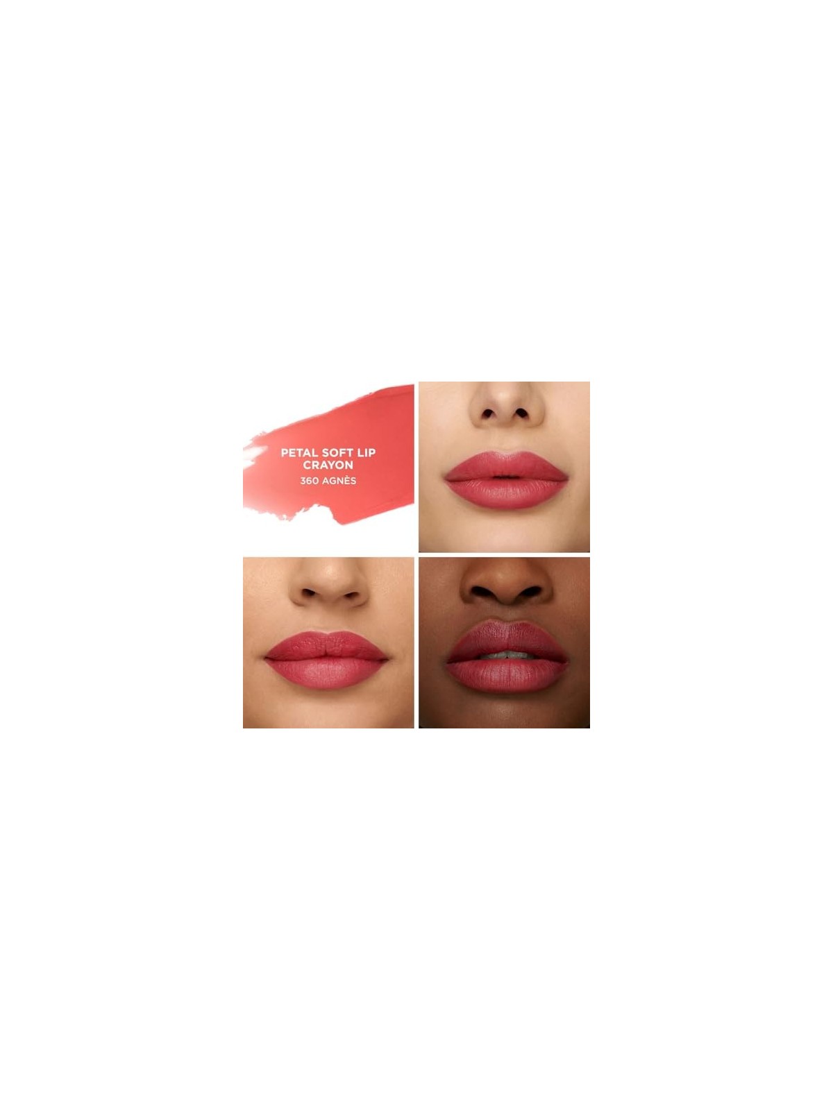 Rossetto opaco Laura Mercier Petal Soft Agnï¿½ï¿½s