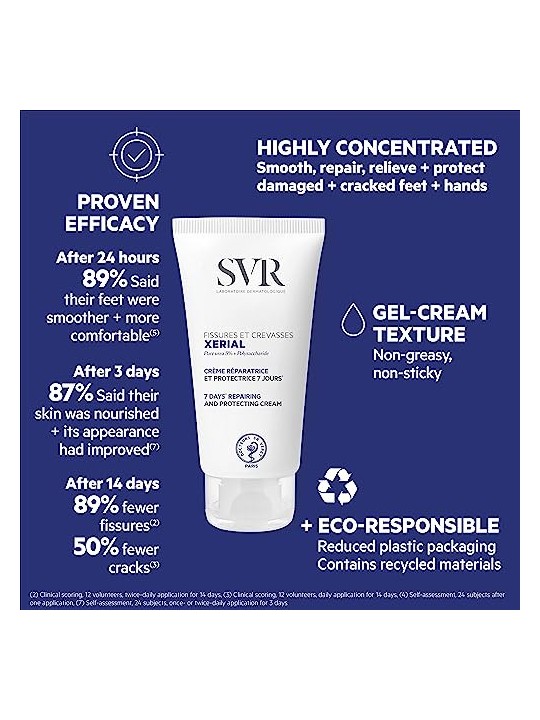 Crema mani e piedi pelle screpolata SVR Xerial 50ml