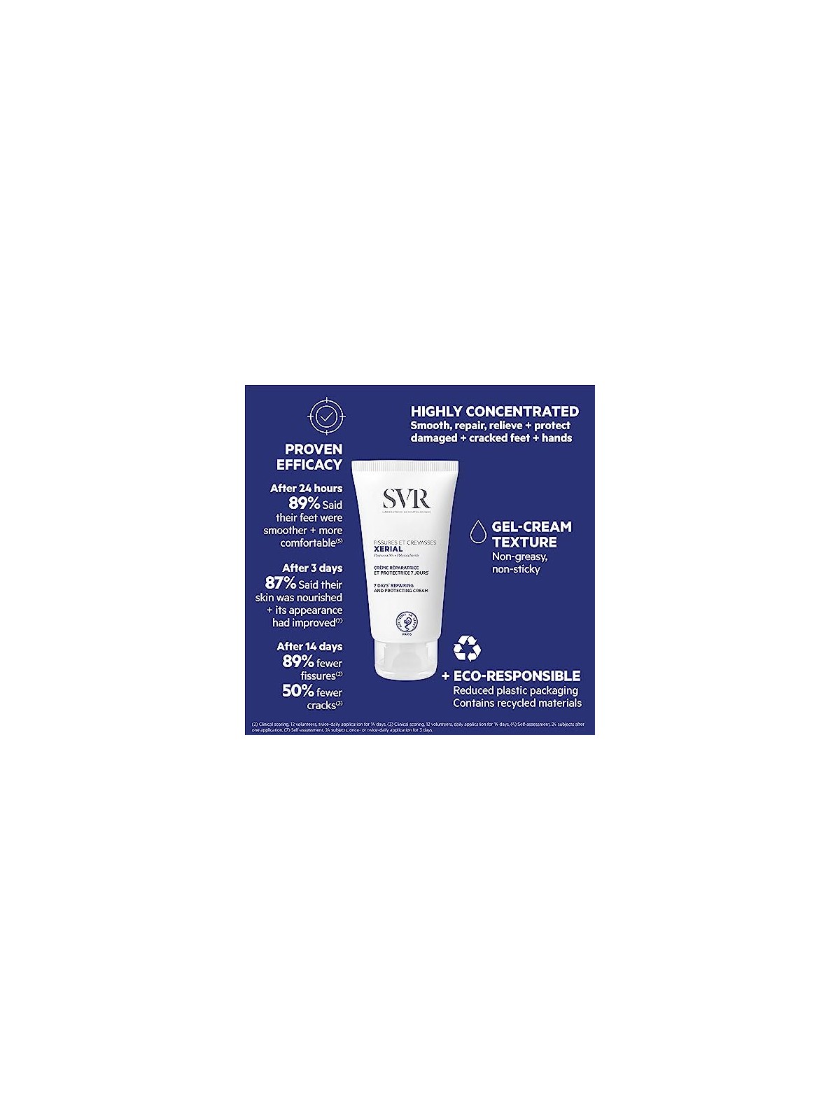 Crema mani e piedi pelle screpolata SVR Xerial 50ml