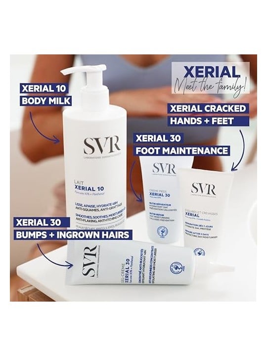 Crema mani e piedi pelle screpolata SVR Xerial 50ml