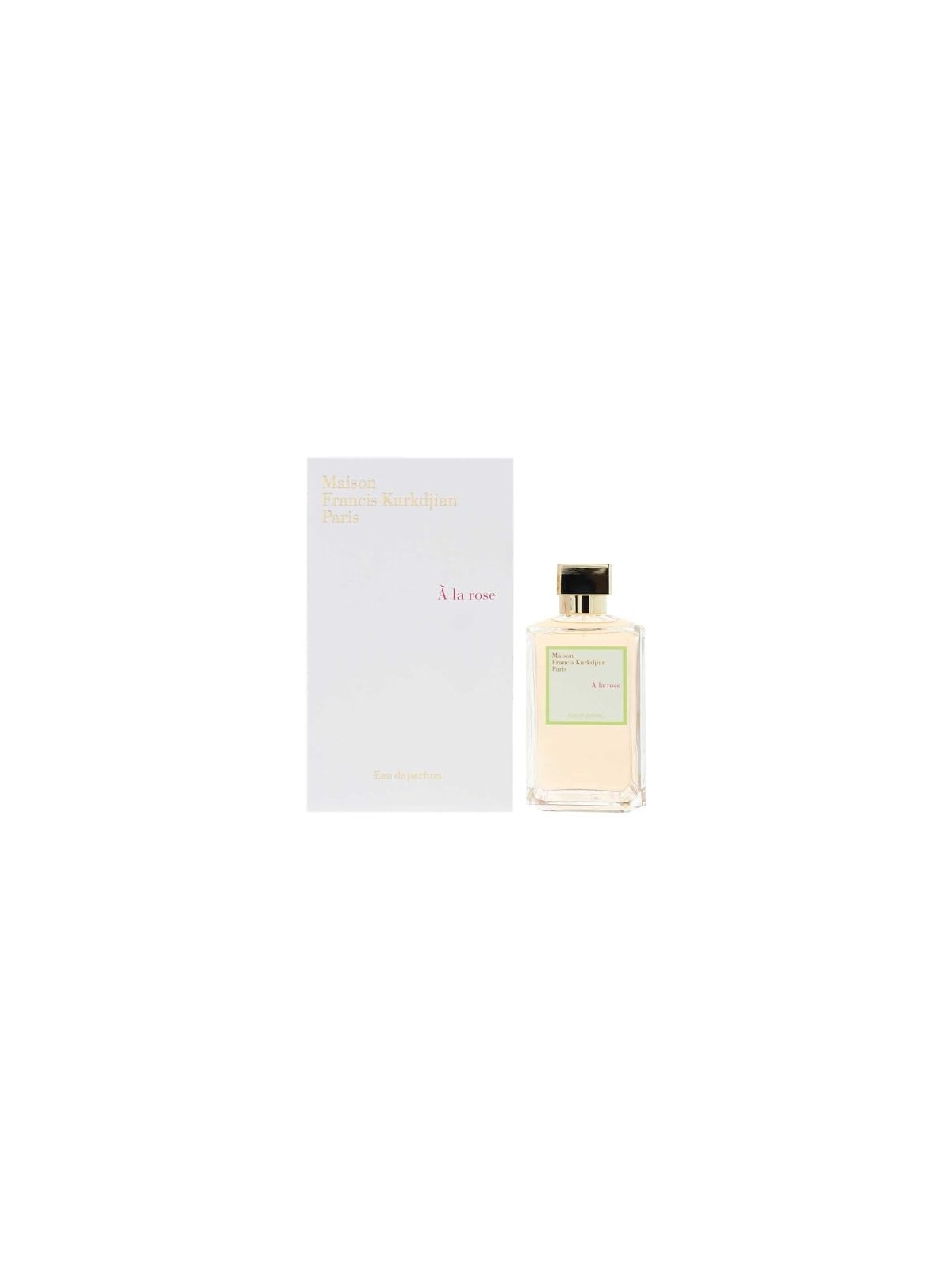 Maison Francis Kurkdjian La Rose Eau De Parfum 200ml donna