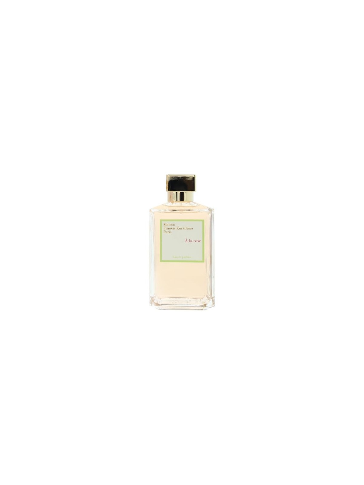 Maison Francis Kurkdjian La Rose Eau De Parfum 200ml donna