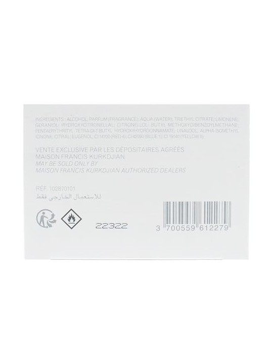 Maison Francis Kurkdjian La Rose Eau De Parfum 200ml donna