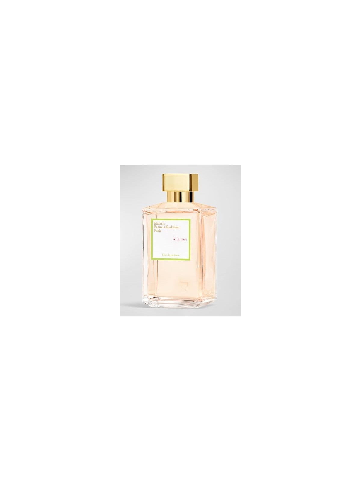 Maison Francis Kurkdjian La Rose Eau De Parfum 200ml donna
