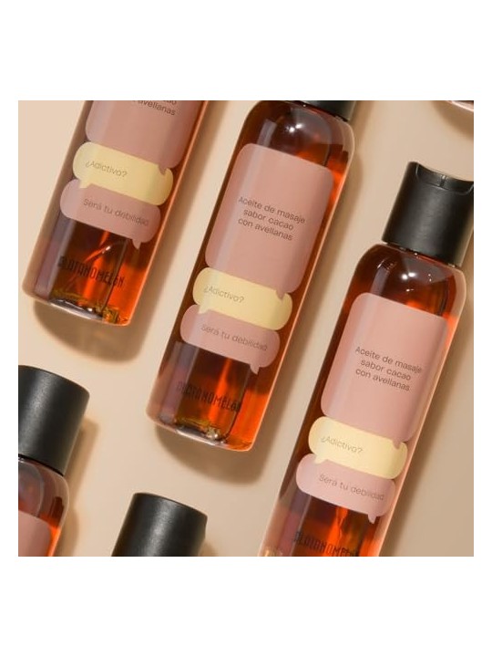 Olio da massaggio cacao con nocciole 100ml unisex
