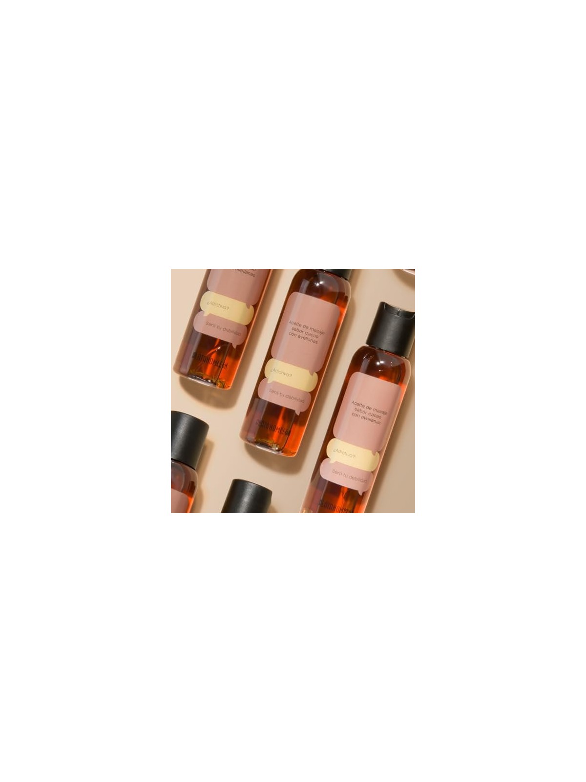 Olio da massaggio cacao con nocciole 100ml unisex