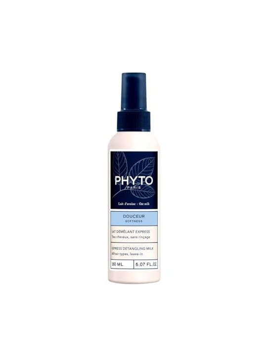 Phyto Softness Express Detangling Milk 150ml All Hair Types
