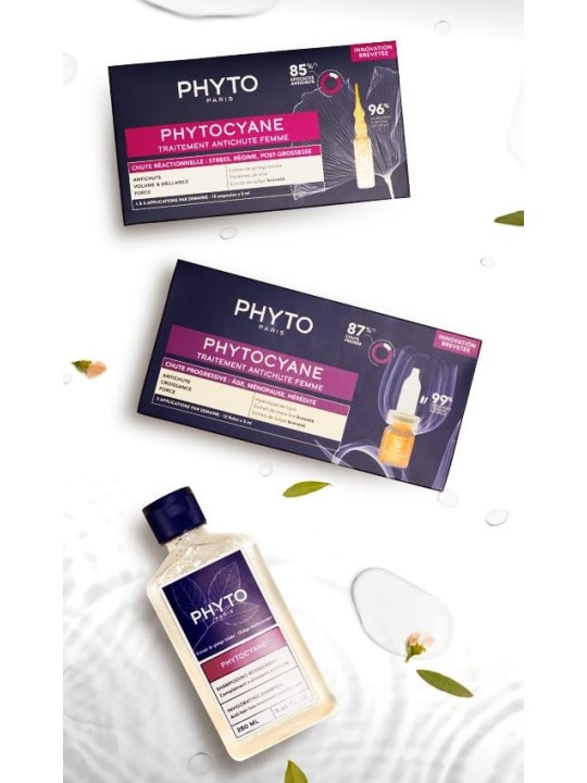 Phytocyane Revitalising Shampoo 250ml