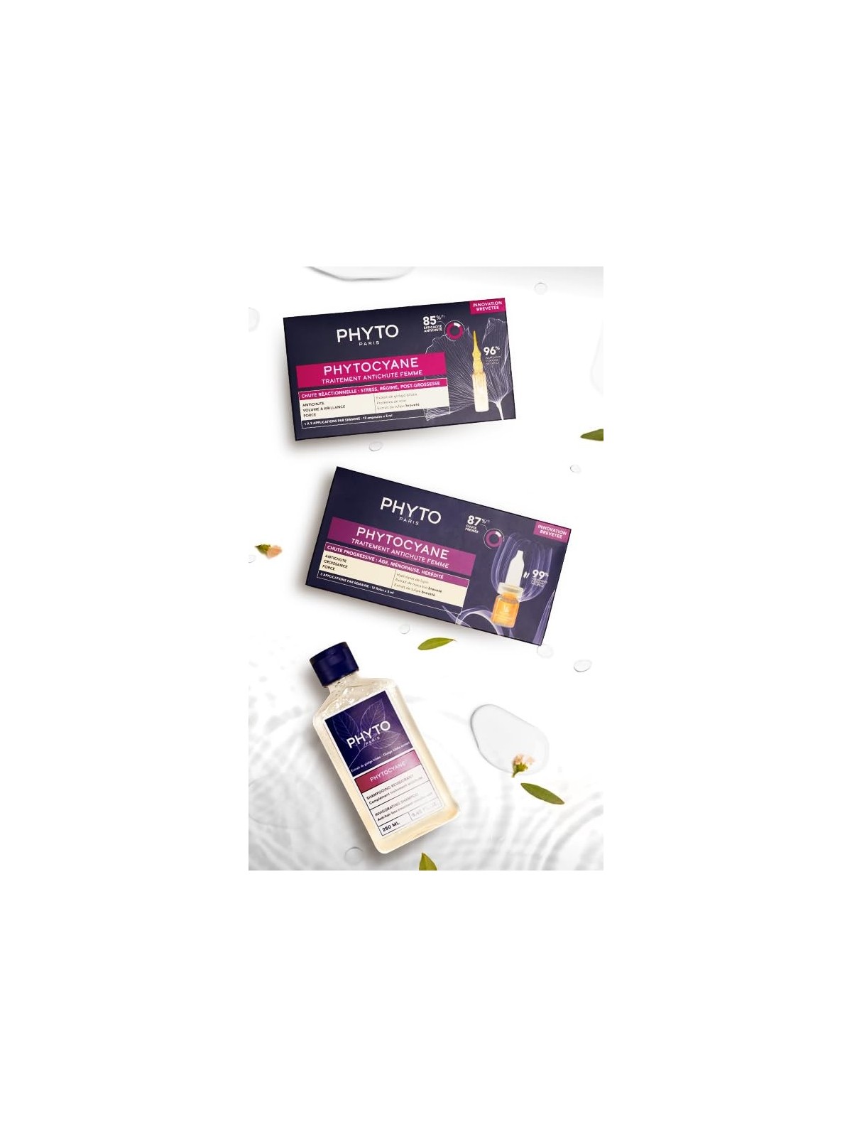 Phytocyane Revitalising Shampoo 250ml
