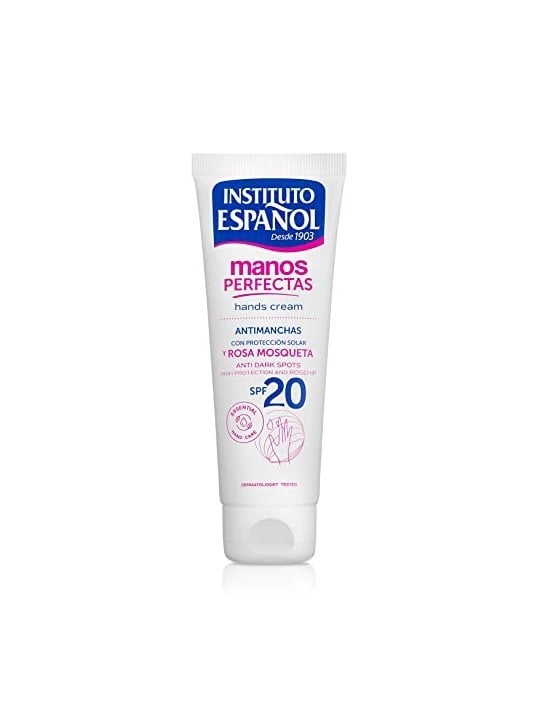 Instituto Espaol Mani Perfette Crema per le mani antimacchie e Rosa Mosqueta 75ml unisex