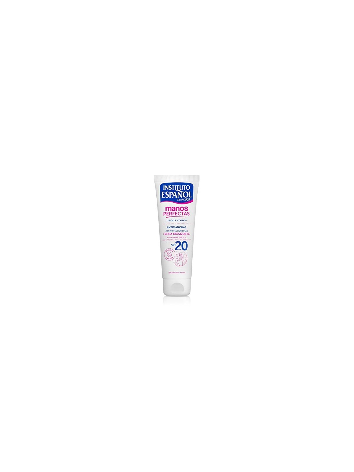 Instituto Espaol Mani Perfette Crema per le mani antimacchie e Rosa Mosqueta 75ml unisex