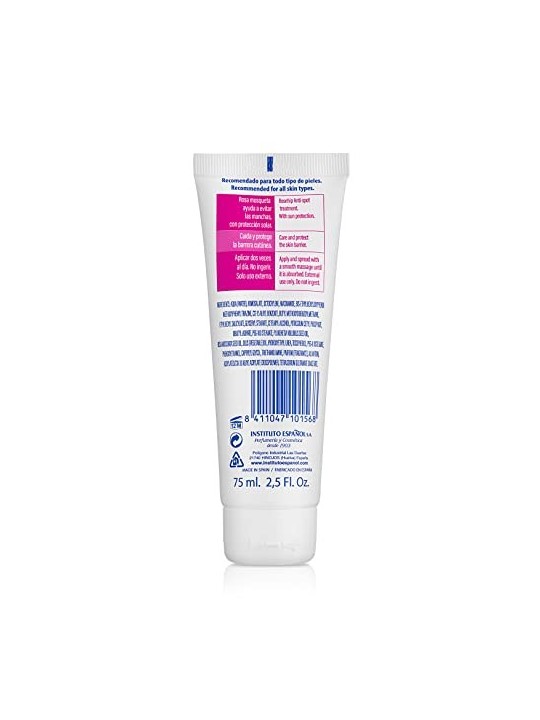Instituto Espaol Mani Perfette Crema per le mani antimacchie e Rosa Mosqueta 75ml unisex