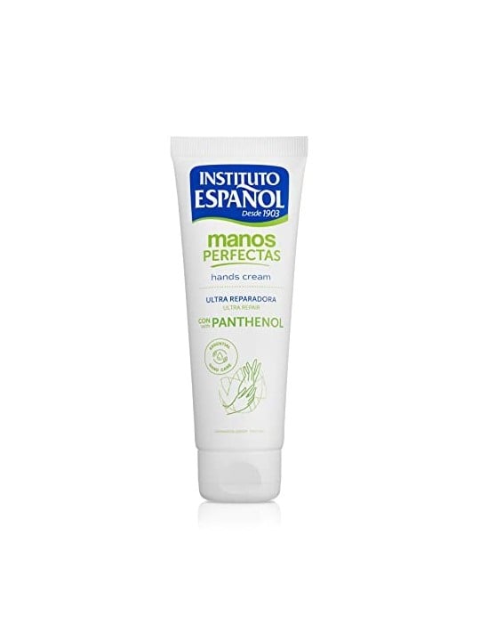Instituto Espanol crema per le mani ultrariparatrice mani perfette con pantenolo 75ml unisex