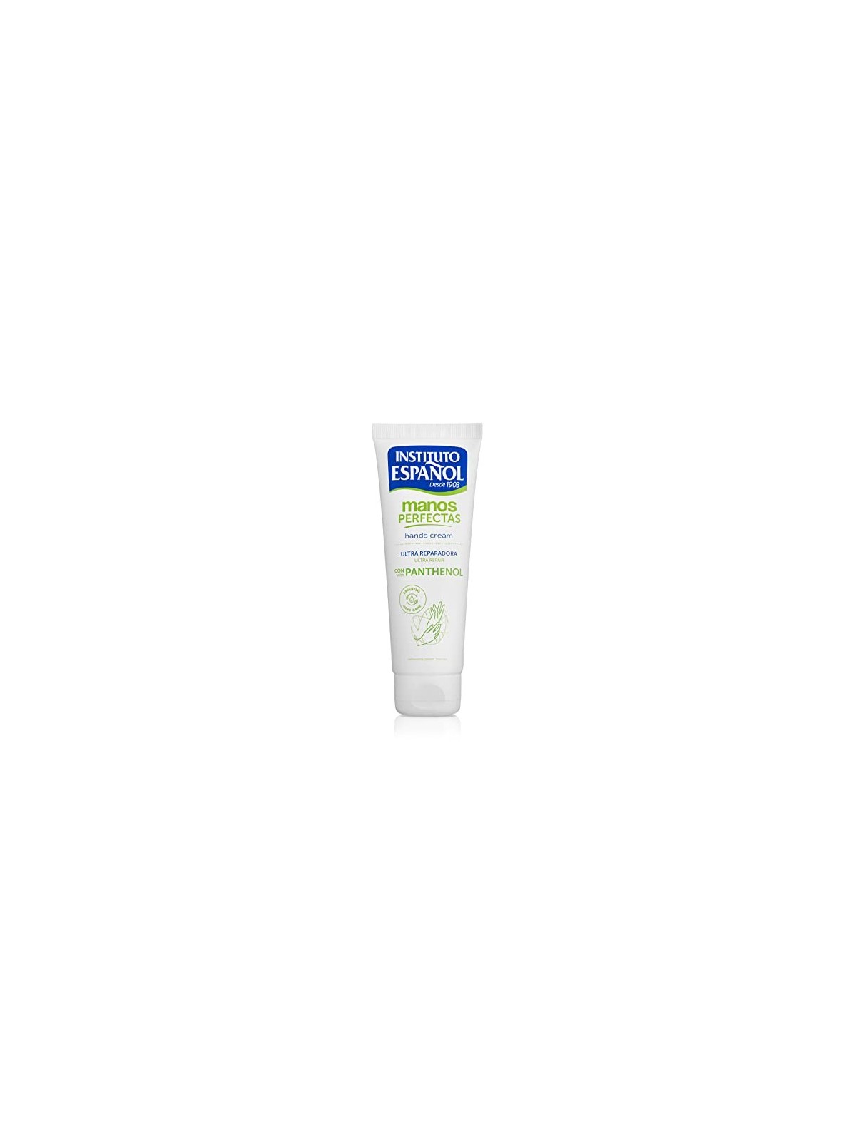 Instituto Espanol crema per le mani ultrariparatrice mani perfette con pantenolo 75ml unisex