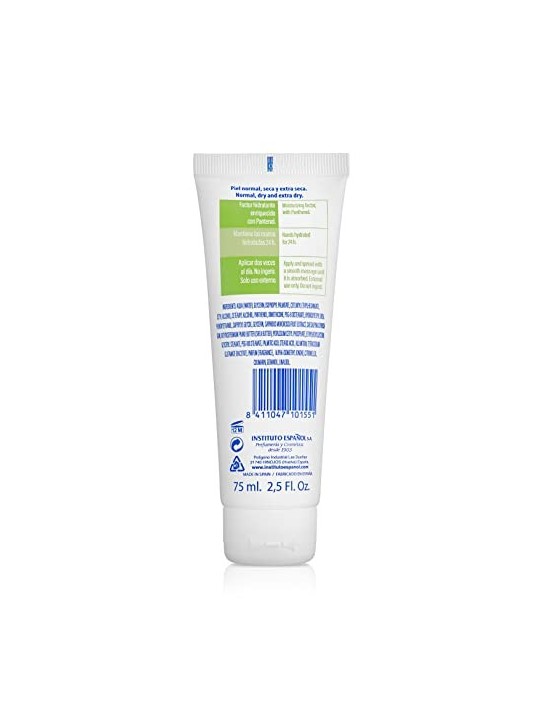 Instituto Espanol crema per le mani ultrariparatrice mani perfette con pantenolo 75ml unisex