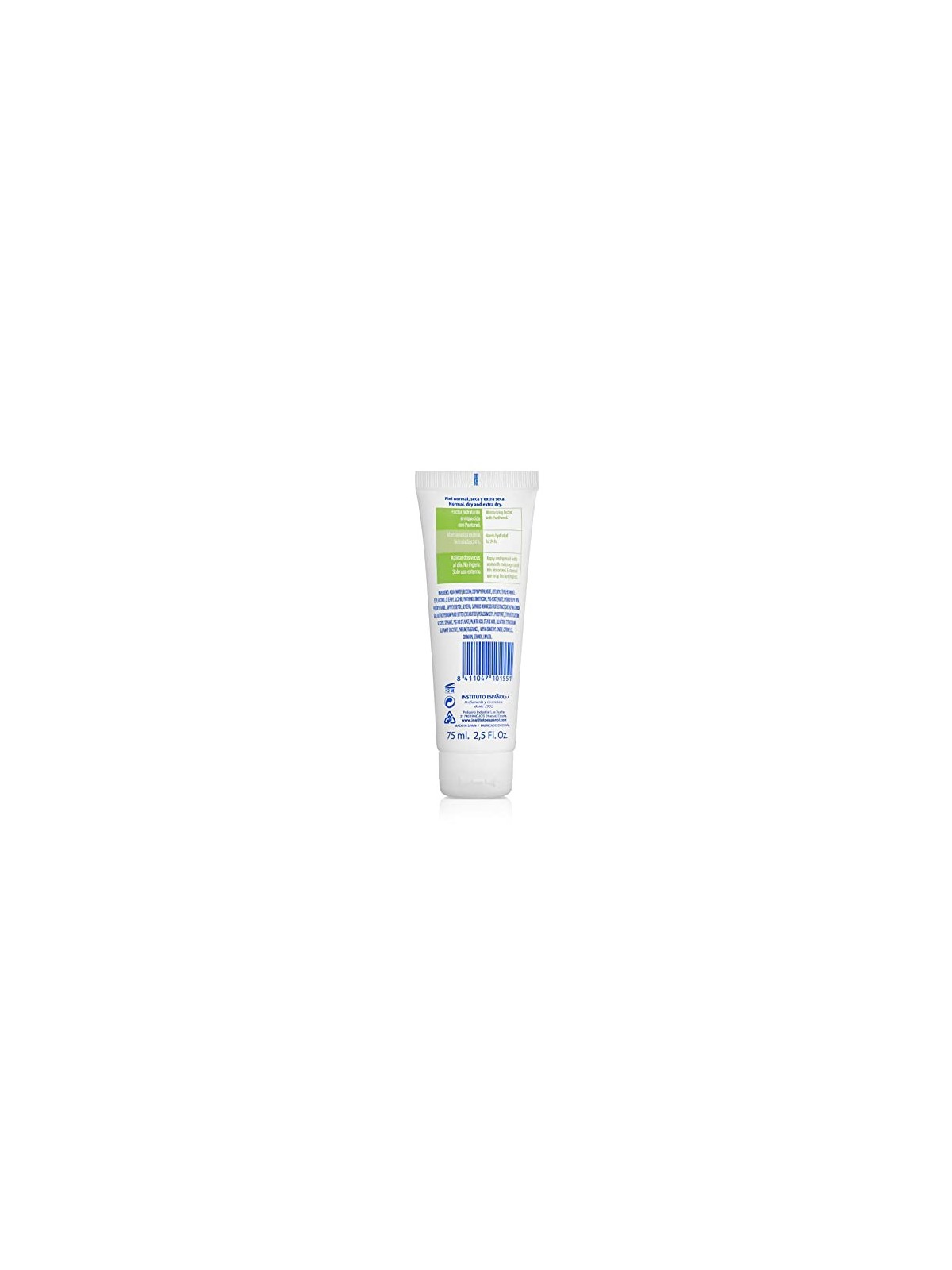 Instituto Espanol crema per le mani ultrariparatrice mani perfette con pantenolo 75ml unisex