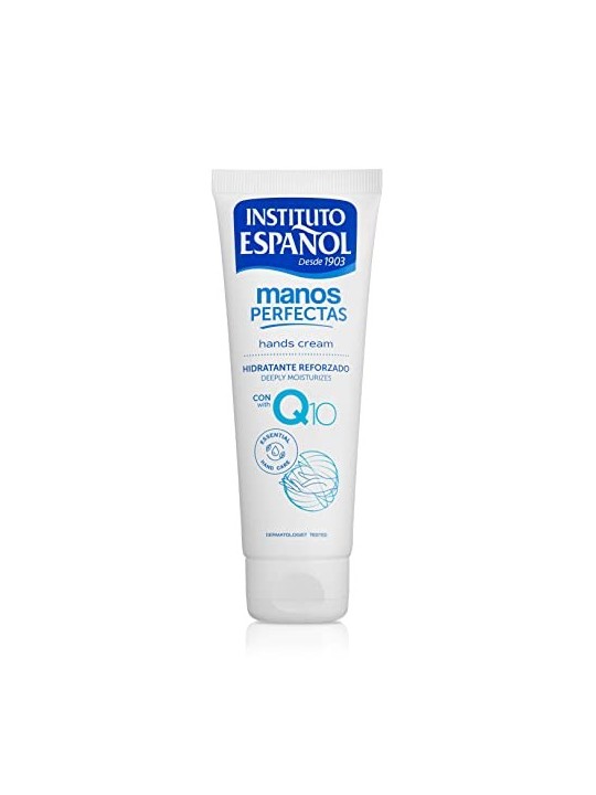 Instituto Espanol Crema Perfetta per le Mani con Q10 75ml Unisex