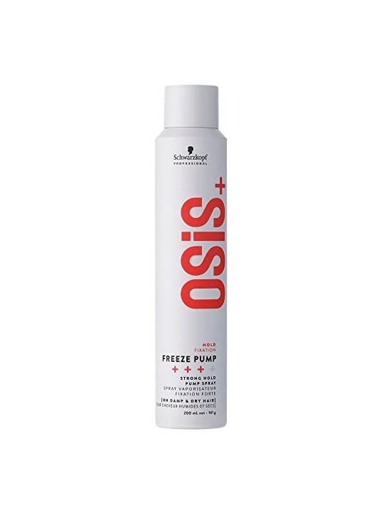 Freeze Pump Lacca per capelli super potente donna 200ml
