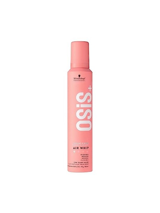 Schwarzkopf Osis Air Whip Flexible Mousse 200ml