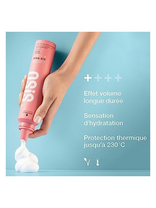 Schwarzkopf Osis Air Whip Flexible Mousse 200ml