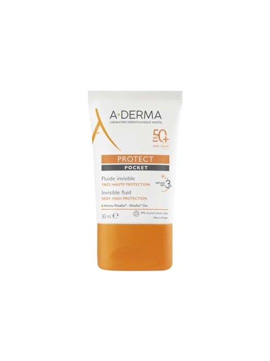 A-Derma Protect Pocket Invisible Fluid SPF50+ 30ml acquista 