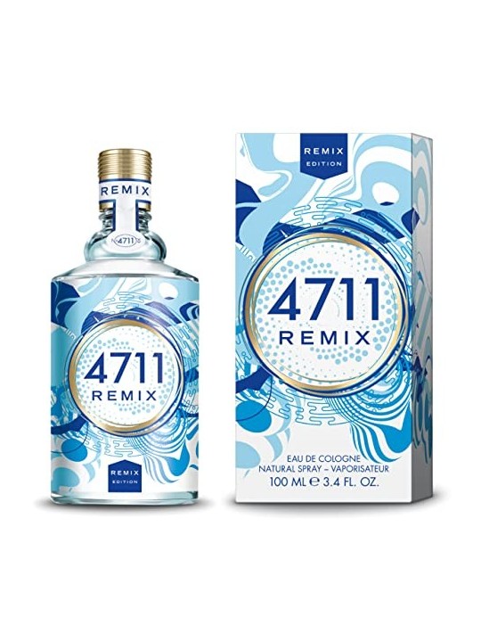 4711 4711 Remix Cologne Sparkling Island Eau de Colonia unisex 100ml