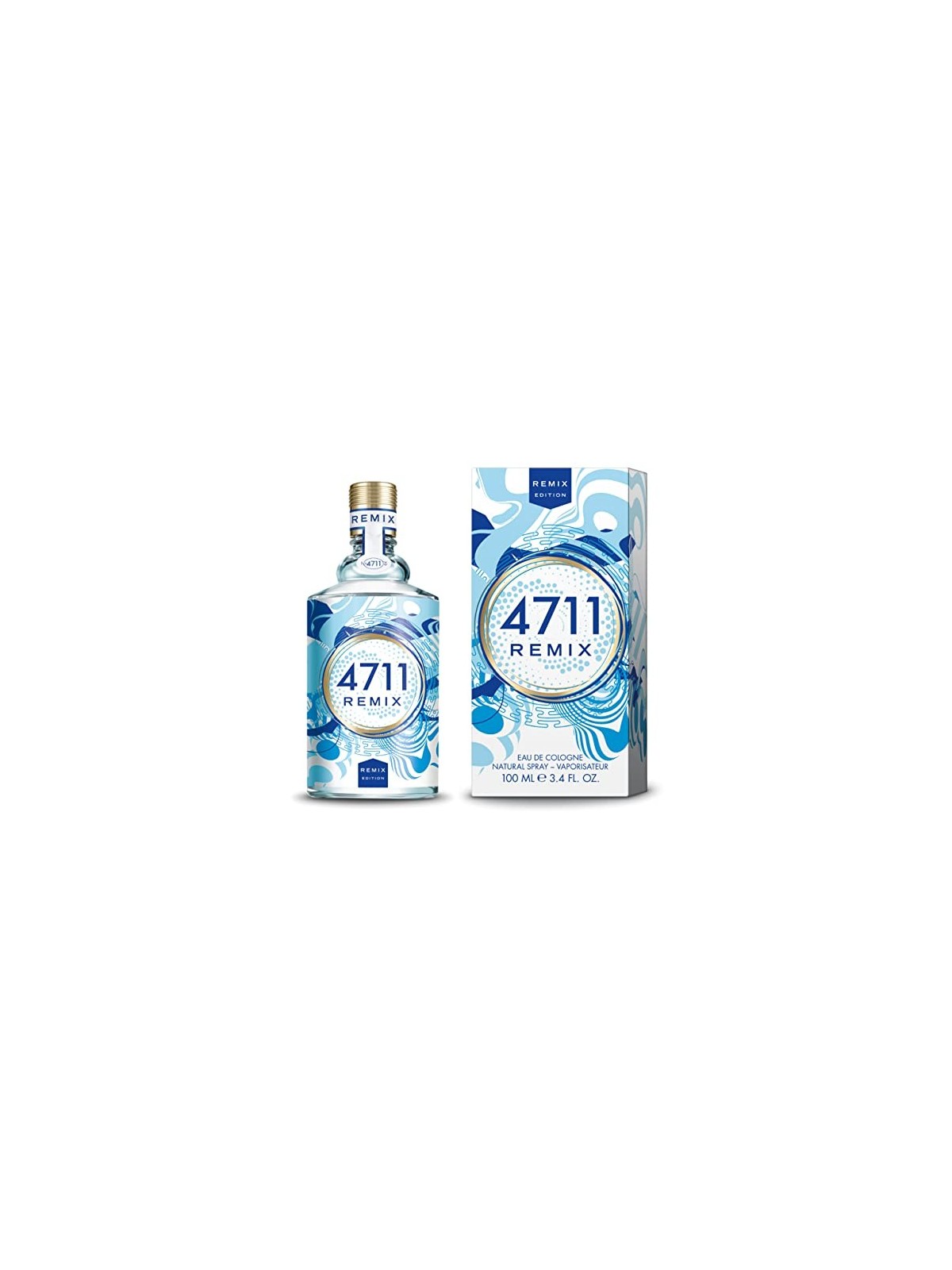 4711 4711 Remix Cologne Sparkling Island Eau de Colonia unisex 100ml