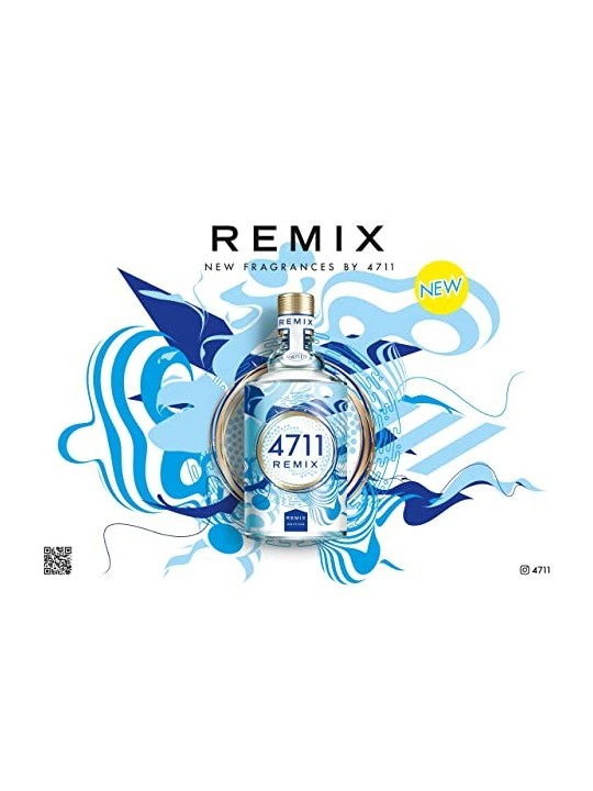 4711 4711 Remix Cologne Sparkling Island Eau de Colonia unisex 100ml