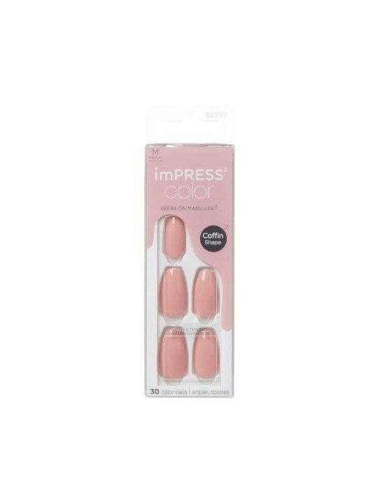 Unghie Kiss My Face ImPRESS Color MC Unghie Sontuose 30 pz donna
