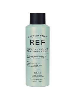 REF Weightless Volume Refreshing Mousse 200ml