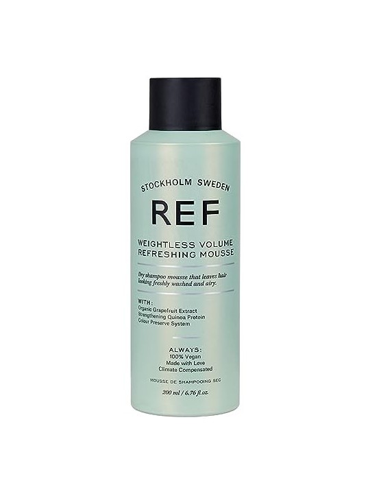 REF Weightless Volume Refreshing Mousse 200ml